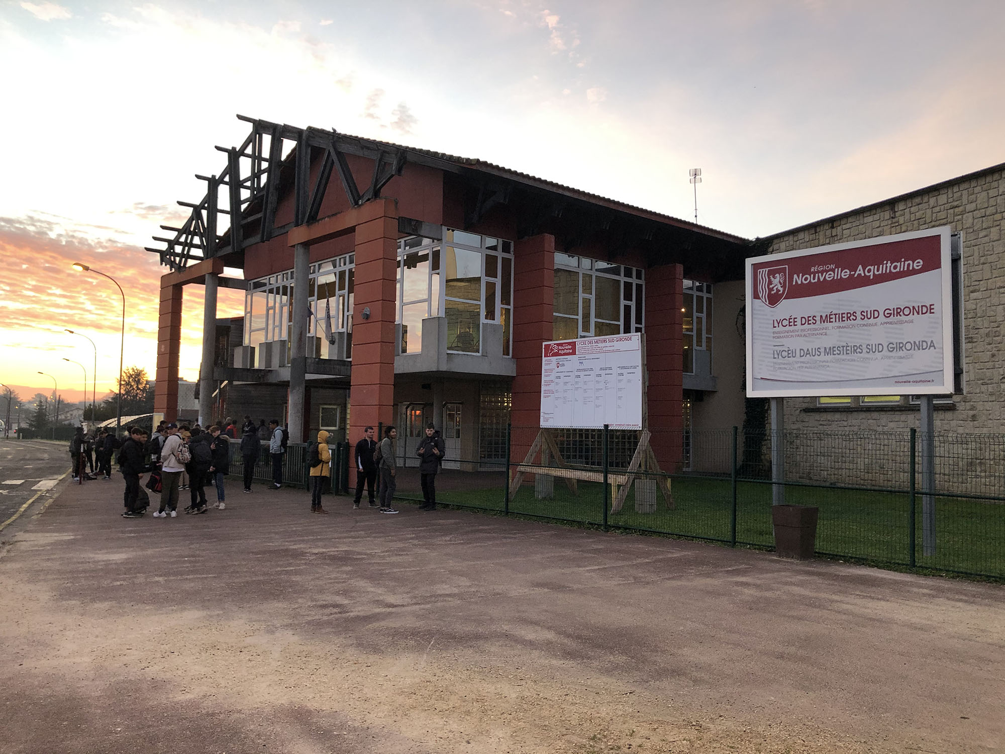 Langon Une Halle Technologique Au Lycée Des Métiers Territoires En